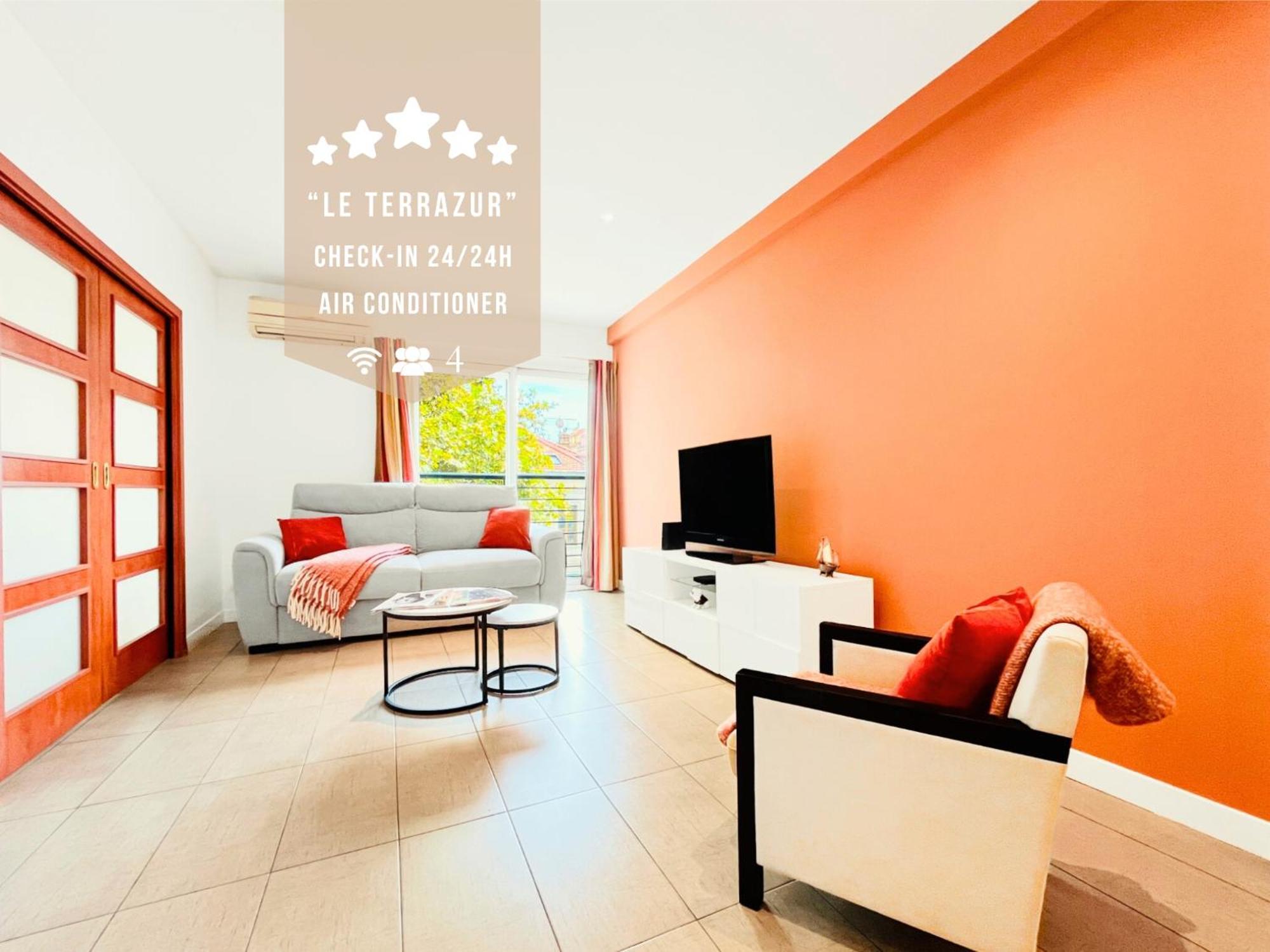 Le Terrazur - Logement 4 Personnes Cannes Zewnętrze zdjęcie